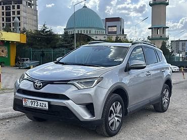 Продажа авто: Toyota RAV4: 2016 г., 2.5 л, Автомат, Бензин, Кроссовер — 1