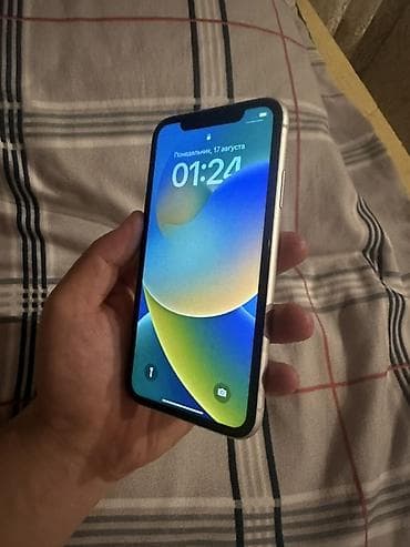 ipad case: IPhone Xr, Б/у, 64 ГБ, Белый, 79 % — 3