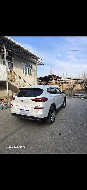 w210 e320: Hyundai Tucson: 2020 г., 2 л, Автомат, Дизель, Кроссовер — 4