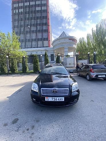 бампер передний камри 55: Toyota Avensis: 2004 г., 1.8 л, Ручные, Бензин, Универсал — 1