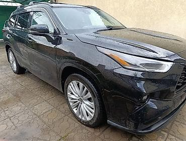 Продажа авто: Toyota Highlander: 2021 г., 3.5 л, Автомат, Бензин, Кроссовер — 3