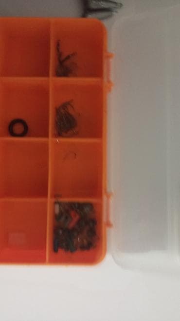 Набор рыболовных принадлежностей в коробке-органайзере. Состав: -