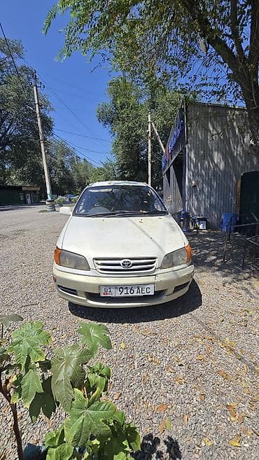 mers 202: Toyota Ipsum: 2000 г., 2 л, Автомат, Бензин, Минивэн — 1