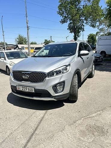кыргызстан автомобили: Kia Sorento: 2016 г., 2 л, Дизель, Кроссовер — 3
