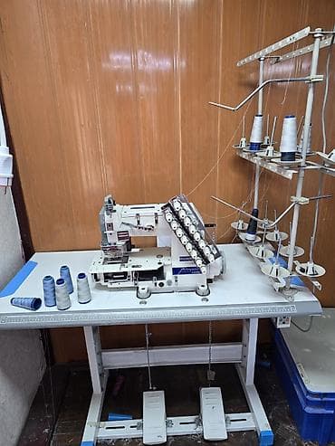 Оверлок машиналары: Промышленная многоигольная швейная машина Anysew AS008 - Тип — 2