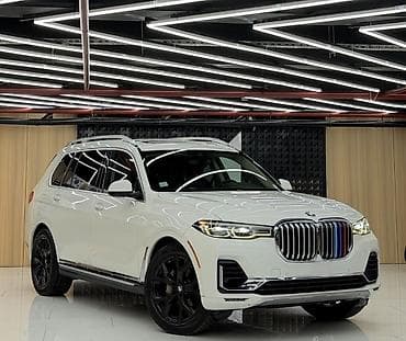 BMW X7: 2019 г., 3 л, Автомат, Бензин, Кроссовер