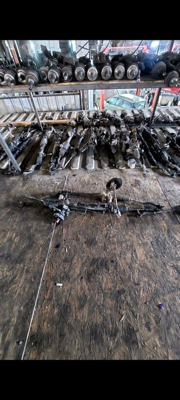 реечный домкрат: Рулевая рейка Toyota 2007 г., Б/у, Оригинал, Япония — 3