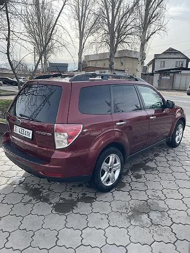 колор: Subaru Forester: 2009 г., 2.5 л, Автомат, Бензин, Внедорожник — 3