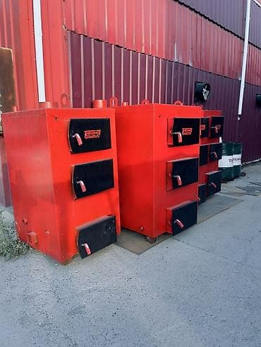 котёл б у: Твердотопливный котёл Новый, Бренд: Thermo Gradua, Для дома, Тип управления: Механический — 2