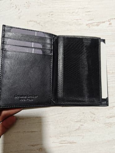 кошелек на заказ: Портмоне 
Натуральная кожа — 2