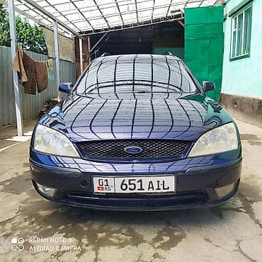 марат авто: Ford Mondeo: 2002 г., 2 л, Механика, Бензин, Универсал — 6