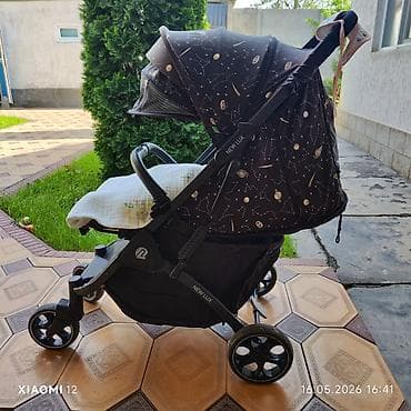 коляски new lux: Прогулочная коляска New Lux - Компактная коляска-книжка с удобным — 1