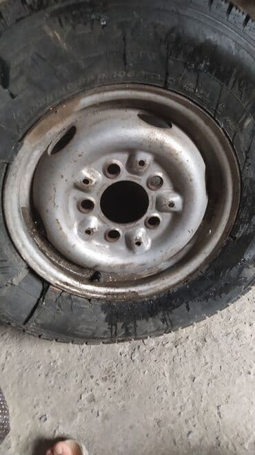 Железные Диски R 14 отверстий - 5, Б/у