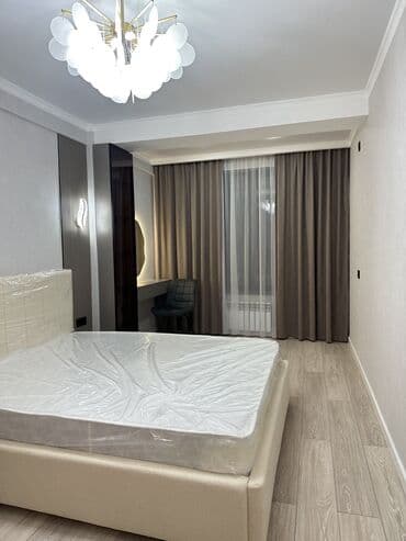 квартира элитка бишкек: 3 комнаты, 77 м², Элитка, 4 этаж, Дизайнерский ремонт — 13