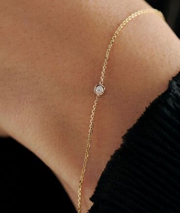 Серьги: Браслет, Проба 925, Новый — 2