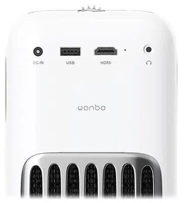 игровый: Проектор Xiaomi Wanbo Projector T2R Max представляет собой домашний — 15