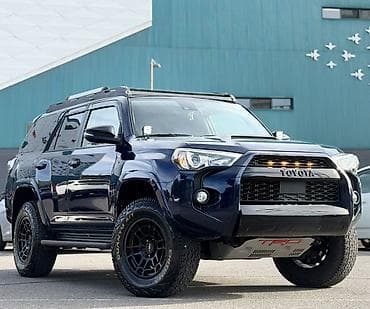 Продажа авто: Toyota 4Runner: 2020 г., 4 л, Автомат, Бензин, Внедорожник — 1