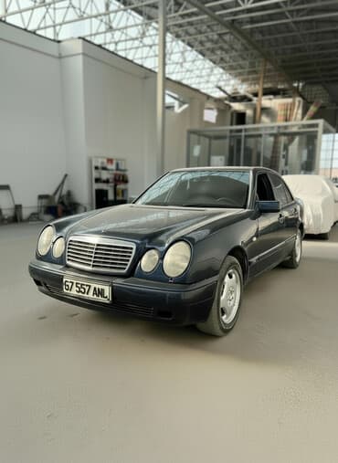 домик вагон: Mercedes-Benz E-Class: 1995 г., Седан — 3