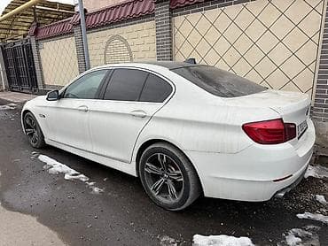 балка эстима: BMW 5 series: 2011 г., 2 л, Автомат, Дизель, Седан — 3