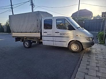 Легкий грузовик, Mercedes-Benz, Дубль — 8