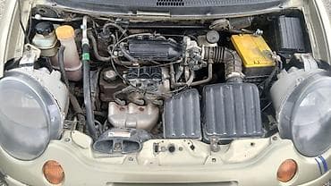 super cub: Daewoo Matiz: 2008 г., Ручные, Бензин, Хэтчбэк — 3