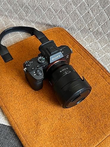 Sony A7 + оптика sony zeiss 24-70 mm + сумка — 4