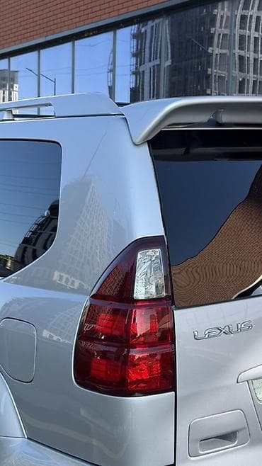 camry 2007: Lexus GX: 2007 г., 4.7 л, Автомат, Бензин, Внедорожник — 5