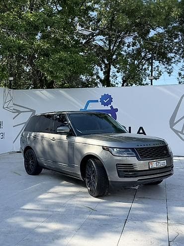 range rower: Land Rover Range Rover: 2018 г., 3 л, Автомат, Бензин, Внедорожник — 2