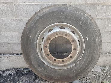 Шины и диски: Колеса в сборе 295 / 80 / R 22,5, Всесезонная, Новый, 1 шт, Грузовики/Автобусы, Железные, отверстий - 10 — 2