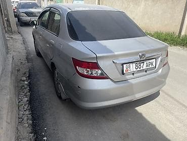 кпп автомат: Honda Fit Aria: 2001 г., 1.3 л, Вариатор, Седан — 3