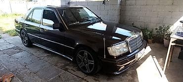 Mercedes-Benz W124: 1993 г., 3.2 л, Автомат, Бензин, Седан — 3