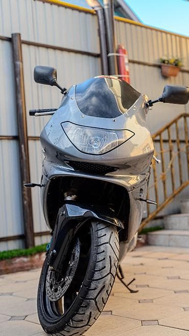 мотор скутер: Спортбайк Yamaha, 600 куб. см, Бензин, Взрослый, Б/у — 3
