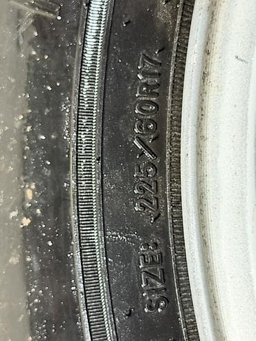 vossen diska: Колеса в сборе 225 / 60 / R 17, Всесезонная, Б/у, Легковые, Литые, отверстий - 5 — 2