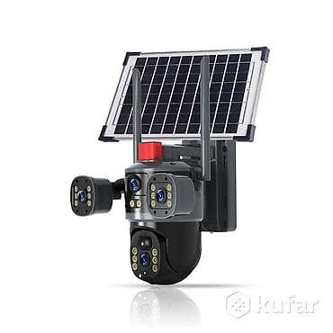 hidden camera: Описание Модель камеры видеонаблюдения V380 Al Solar Camera SMP — 7