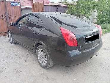 bmw g01: Nissan Primera: 2003 г., 2 л, Автомат, Бензин, Седан — 2