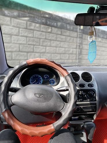 матиз автомат машина: Daewoo Matiz: 2002 г., Механика, Бензин, Хетчбек — 6