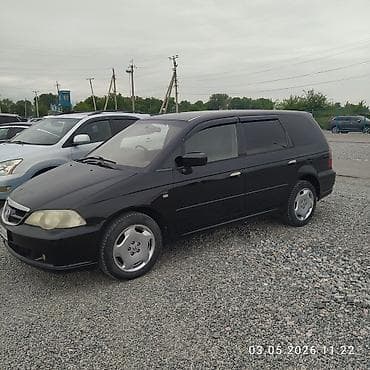Honda Odyssey: 2003 г., 2.3 л, Автомат, Бензин, Минивэн