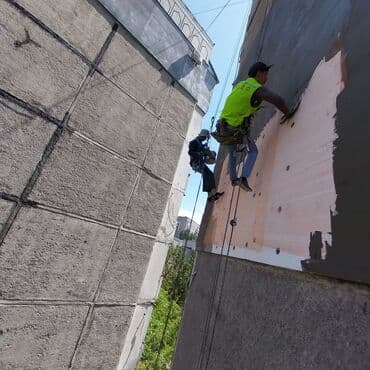 Утепление: Утепление фасада, Утепление балкона, лоджии, Утепление стен | Утепление квартиры, Утепление цеха, Утепление офиса Пенопласт, Термопанели, Базальт Больше 6 лет опыта — 3