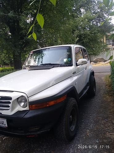 салквн тор: Ssangyong Korando: 2003 г., 2.9 л, Механика, Дизель, Внедорожник — 3