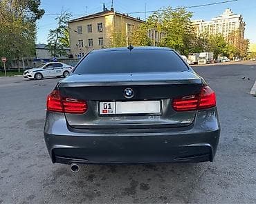 ф30 f30: BMW 3 series: 2014 г., 2 л, Автомат, Бензин, Седан — 2