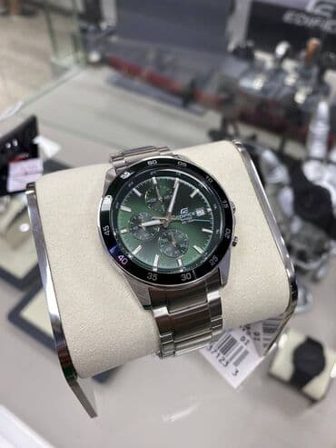 брендовые оригинальные часы: Edifice EFR-526D в новой расцветке ! Функции : секундомер, дата — 1