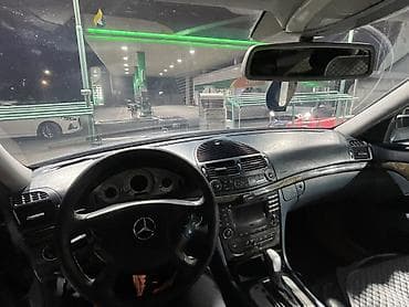 сешка шины: Mercedes-Benz E-Class: 2004 г., 2 л, Автомат, Бензин, Седан — 2