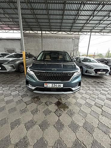 кив карнивал: Kia Carnival: 2020 г., 2.2 л, Автомат, Дизель, Минивэн — 1
