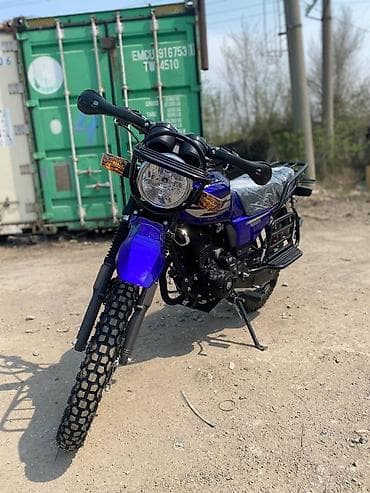 мотоцикл 1000 куб: Классический мотоцикл Suzuki, 200 куб. см, Бензин, Взрослый, Новый — 3
