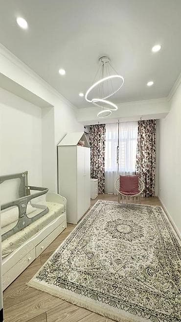 binar: 4 комнаты, 140 м², Элитка, 12 этаж — 8