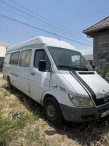 ящик спринтер: Грузовик, Mercedes-Benz, Стандарт, 4 т, Б/у — 5