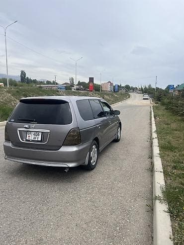масло ош: Honda Odyssey: 2001 г., 2.3 л, Автомат, Бензин, Вэн/Минивэн — 5