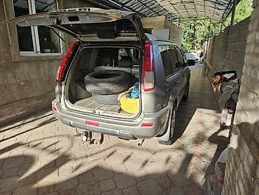 infinity nado: Nissan X-Trail: 2002 г., 2 л, Вариатор, Бензин, Кроссовер — 3