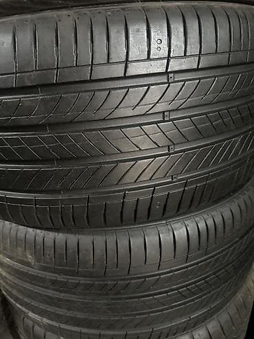 Шины 255 / 40 / R 19, Лето, Б/у, Пара, Легковые, Корея, Hankook — 2