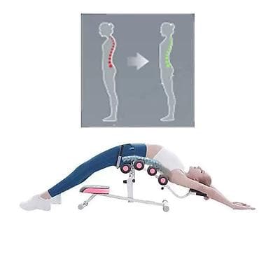 Спорт и отдых: Домашний тренажёр для пресса и спины с мультироликами Грузоподьемность — 2